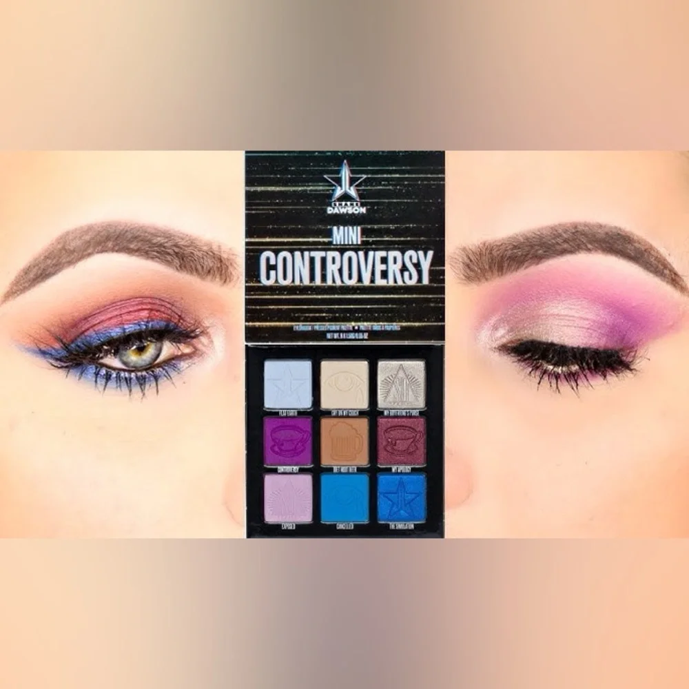Jeffree Star x Shane Dawson Mini Controversy Eyeshadow Palette NEW